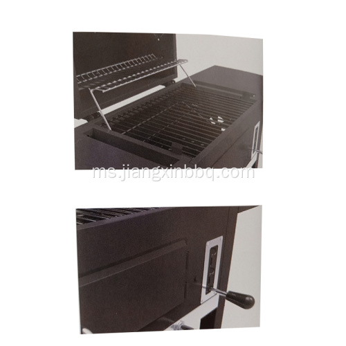 Charcoal Grill BBQ Outdoor Berkelah